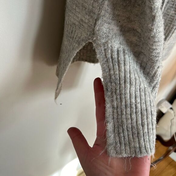 Universal Thread Duster Cardigan Grey - Picture 4 of 6